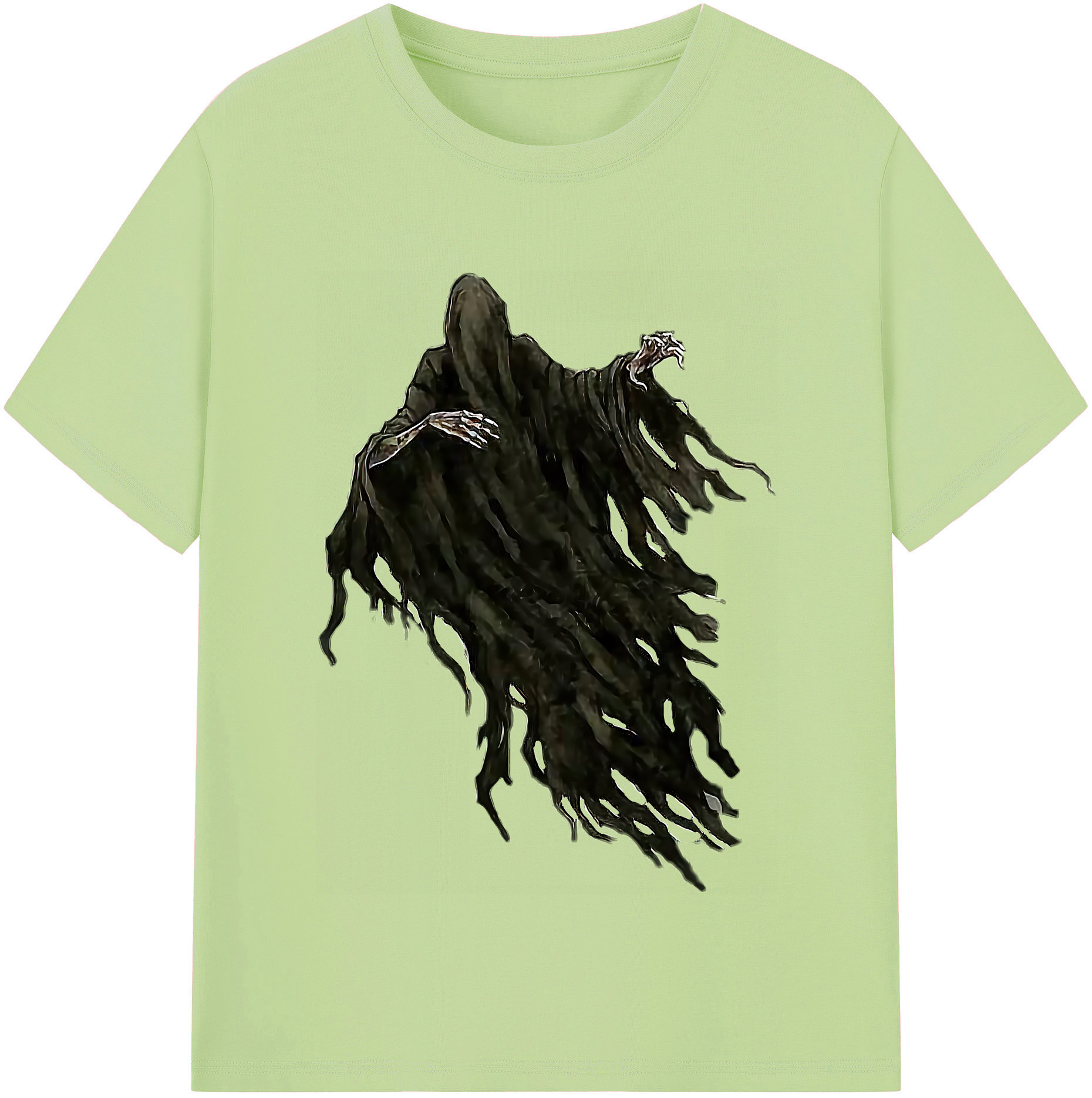 （画像用） Harry Potter ハリー・ポッターシリーズ 綿100％半袖Tシャツ（フロントプリント）